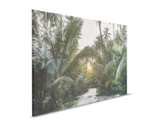 Livingwalls Canvas print «TropicalPalm» DD123838
