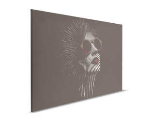 Livingwalls Canvas print «FaceOfAWoman1» DD123876