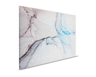 Livingwalls Canvas print «MarbleBlue» DD123907