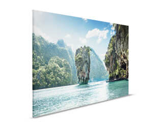 Livingwalls tableau sur toile «ThailandIsland» DD123916