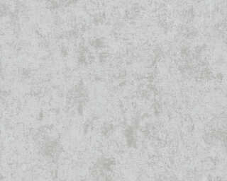Livingwalls non-woven wallpaper «Uni, Grey, Metallic, Silver» P492740047