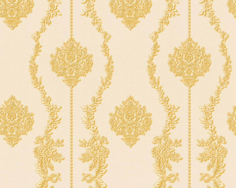 . Création Wallpaper «Cream, Gold, Metallic, Yellow» 344934