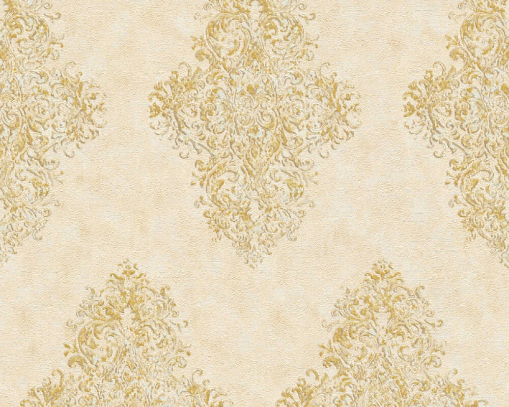 Architects Paper Wallpaper «Cream, Gold, Metallic» 351105