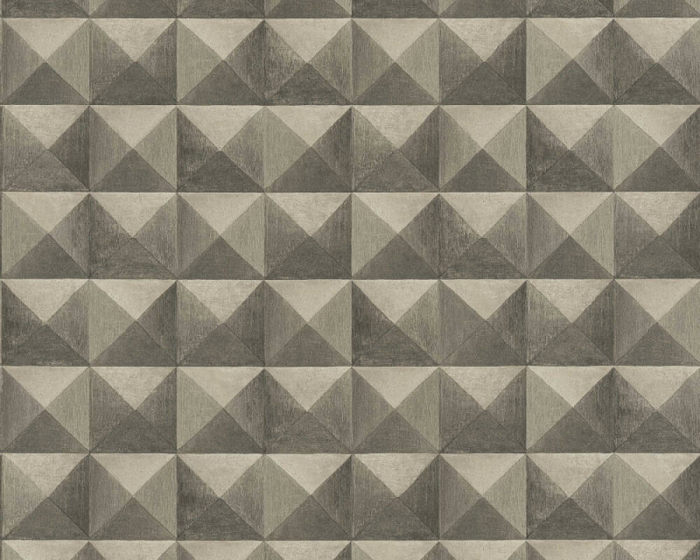 Lutèce Wallpaper Tile, Brown 362751