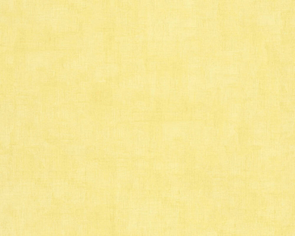 . Création Wallpaper «Uni, Yellow» 363294