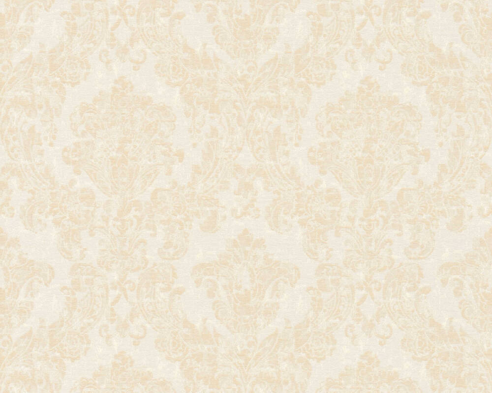 Architects Paper Wallpaper «Fabric, Beige, Brown» 366693