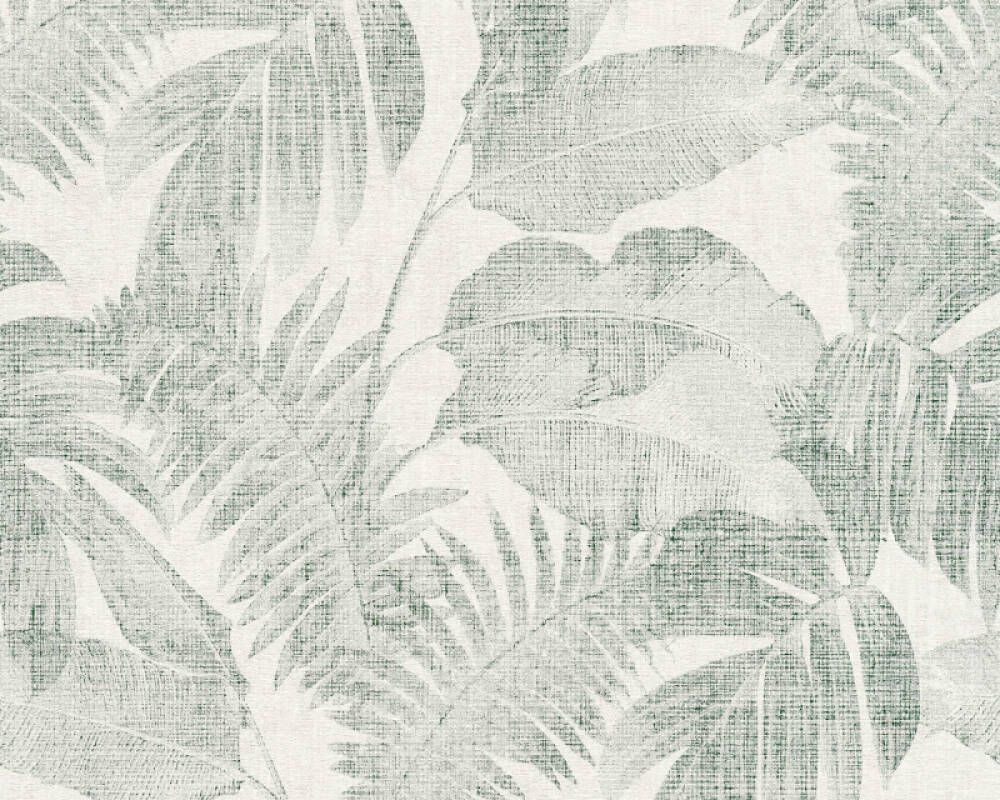 Livingwalls papier peint Jungle, beige, crème, vert 373964