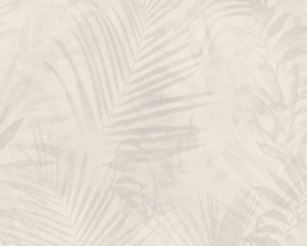 A.S. Création Wallpaper Jungle, Beige, Cream, Grey, Taupe 374113