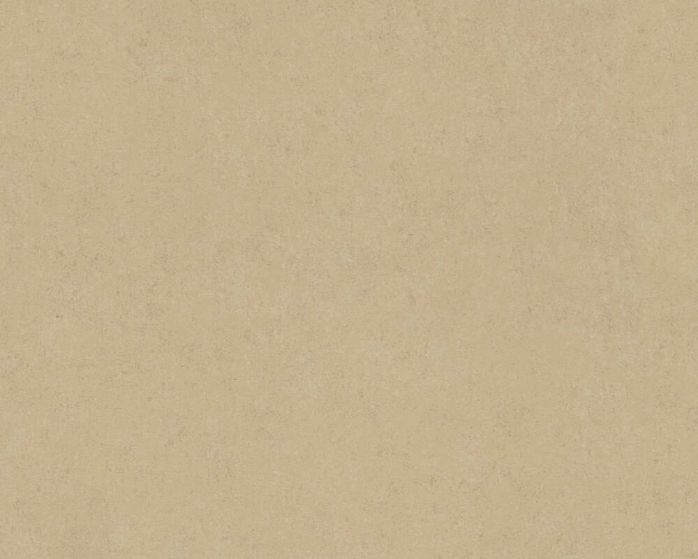 A.S. Création papier peint Uni, beige, crème 385943
