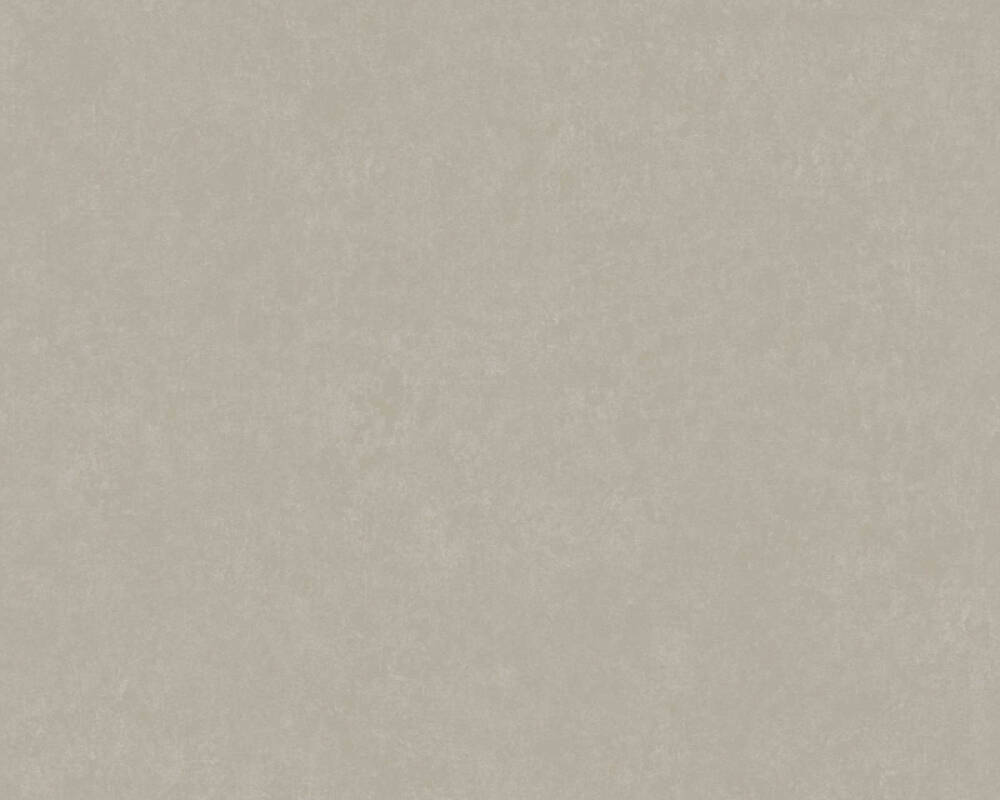 A.S. Création Wallpaper Uni, Beige, Grey, Taupe 385949