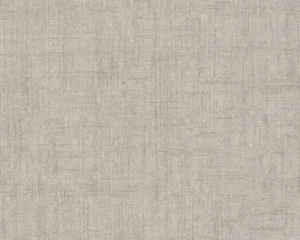 A.S. Création Wallpaper Uni, Beige, Grey, Taupe 385965