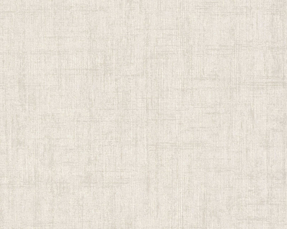 A.S. Création papier peint Uni, beige, crème 385968