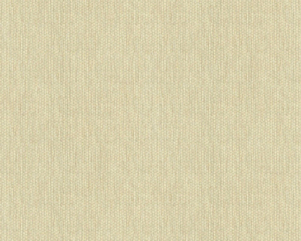 A.S. Création Tapete Beige, Gelb 386053