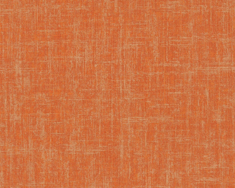 A.S. Création Wallpaper Uni, Orange 386081