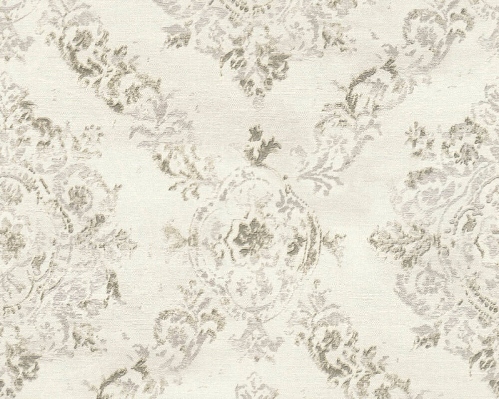 Grau» Beige, A.S. Creme, Gold, 387072 Création Tapete «Textil,