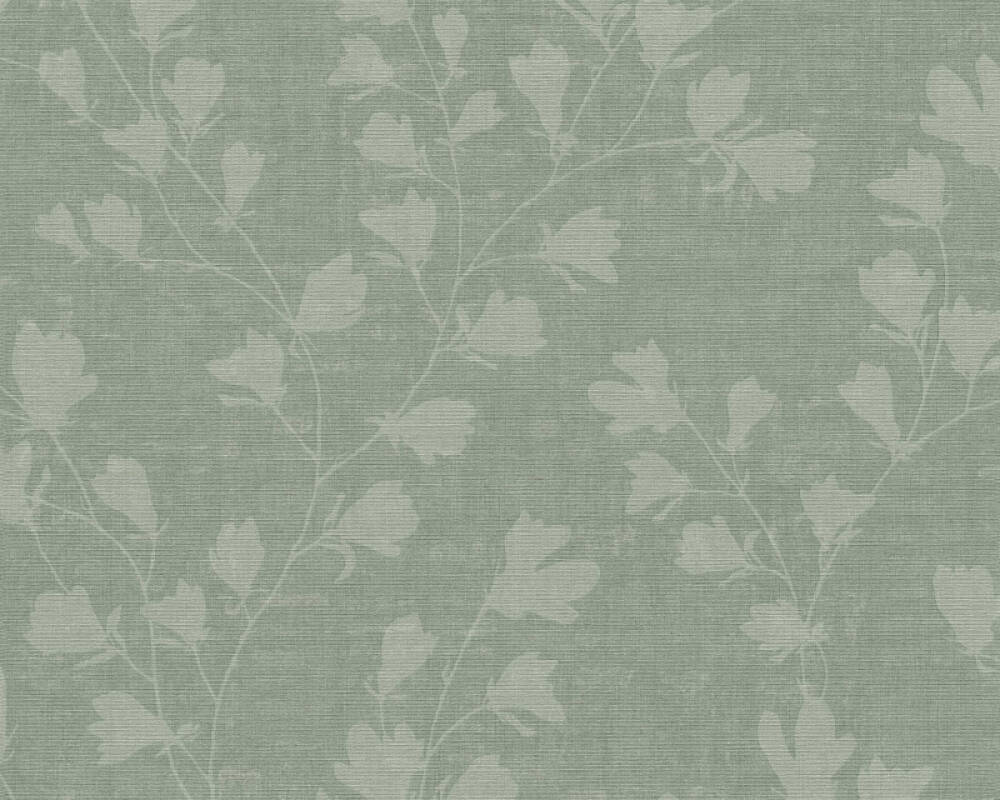 Private Walls Wallpaper Cottage, Floral, Green 387473