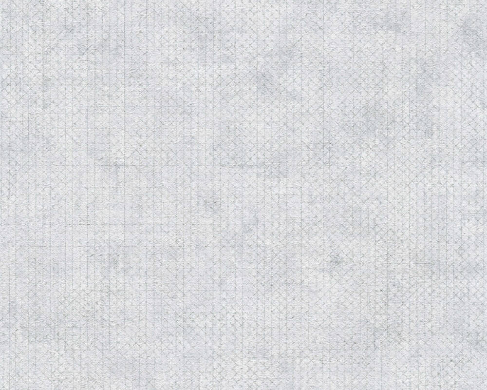 A.S. Création Wallpaper Uni, Grey, Metallic, Silver 388261