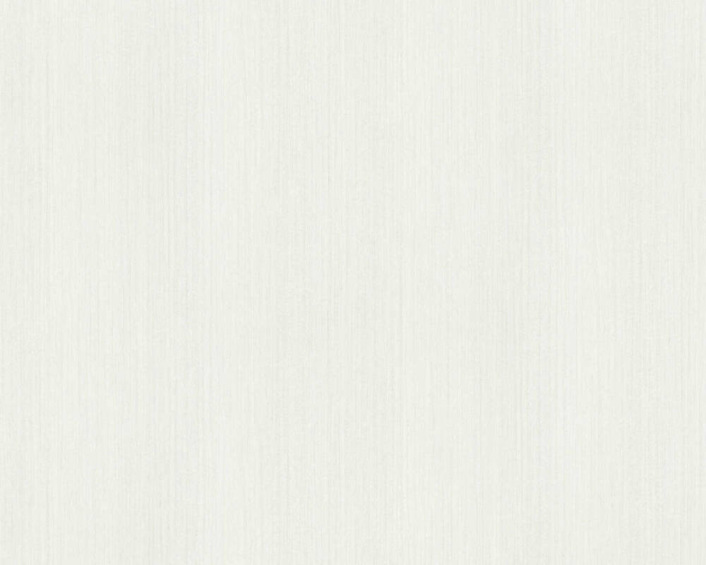 A.S. Création Tapete Streifen, Grau, Metallics, Weiß 388491