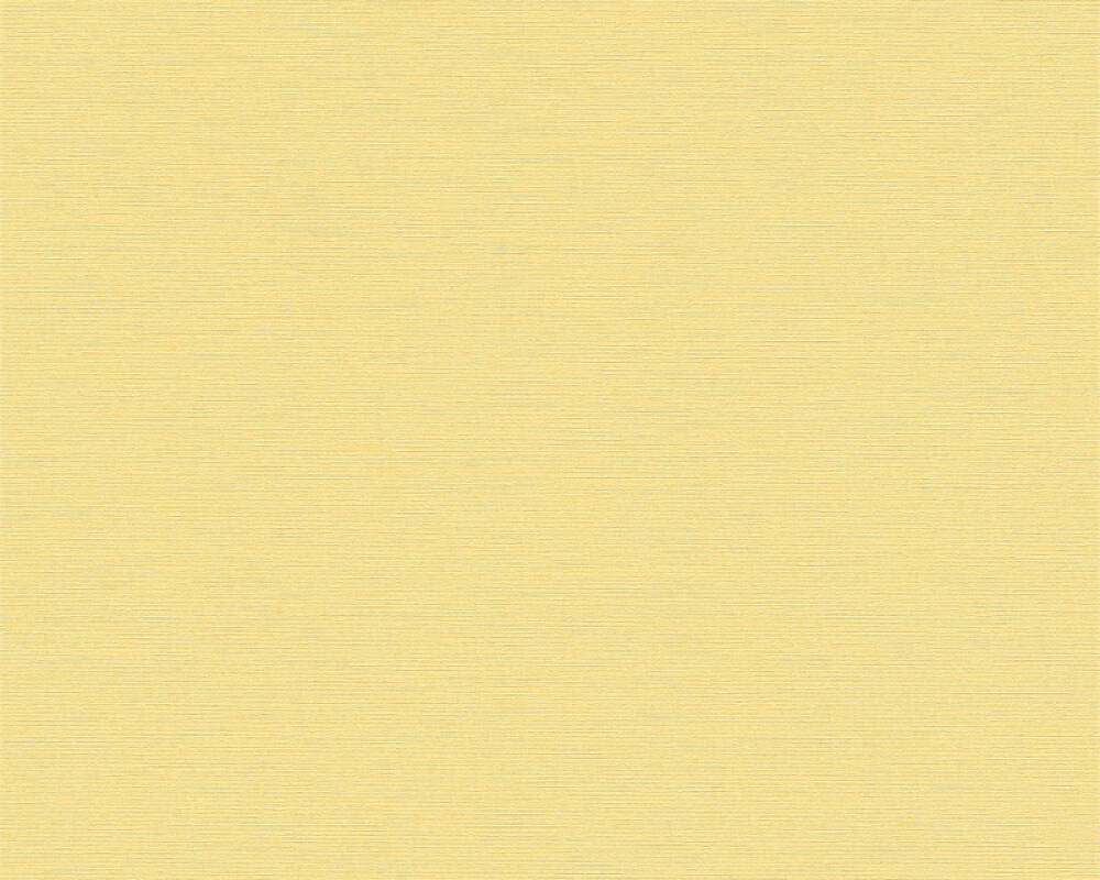 A.S. Création Wallpaper Uni, Yellow 389036
