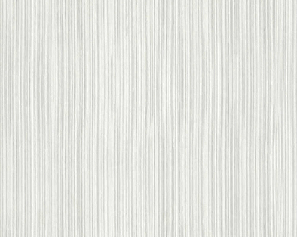 A.S. «Uni, White» Création 949318 Wallpaper Paintable,