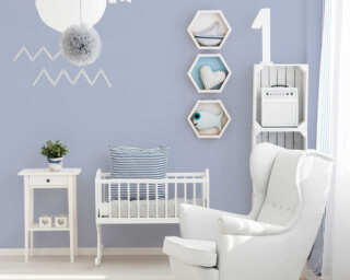 A.S. Création non-woven wallpaper «Blue, Grey» 381451