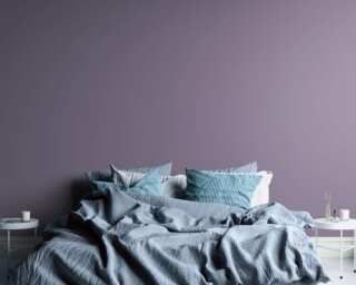 A.S. Création non-woven wallpaper «Uni, Purple» 389039