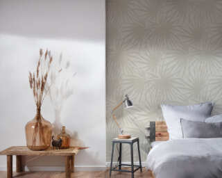 A.S. Création non-woven wallpaper «Floral, Beige, Cream» 393381