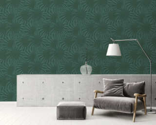 A.S. Création non-woven wallpaper «Floral, Green» 393383