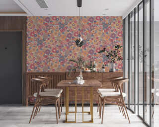 A.S. Création non-woven wallpaper «Floral, Colourful» 395354