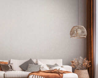 Livingwalls textured wallpaper «Graphics, Beige, Cream, Grey, Metallic» 396563