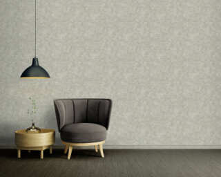 Livingwalls textured wallpaper «Graphics, Cream, Green» 396564