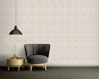 Livingwalls textured wallpaper «Graphics, 3D, Beige, Cream, Grey, Taupe» 396581
