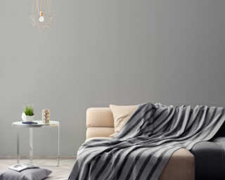 Livingwalls non-woven wallpaper «Uni, Grey» 785572