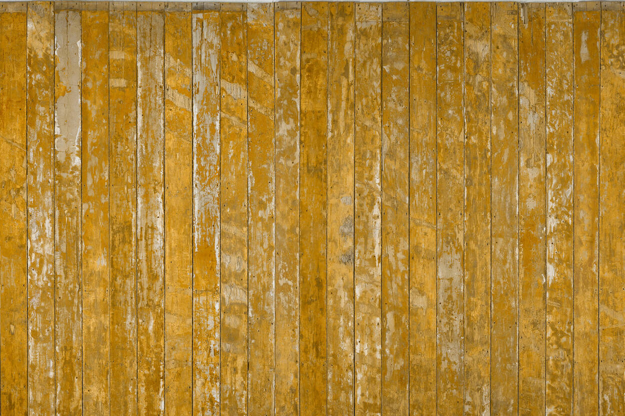 Architects Paper Fototapete Old Wooden Floor Yellow 470854